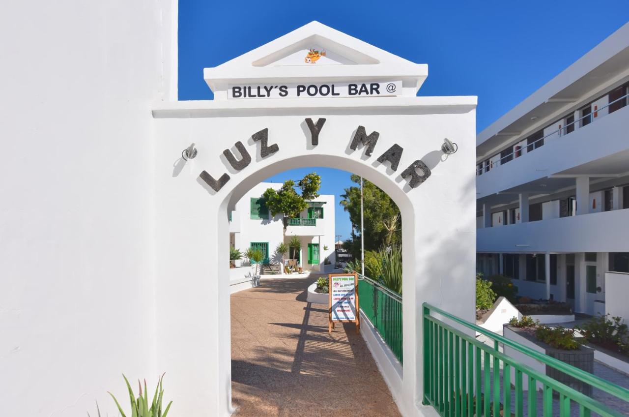 Apartamentos Luz Y Mar Puerto del Carmen  Ngoại thất bức ảnh