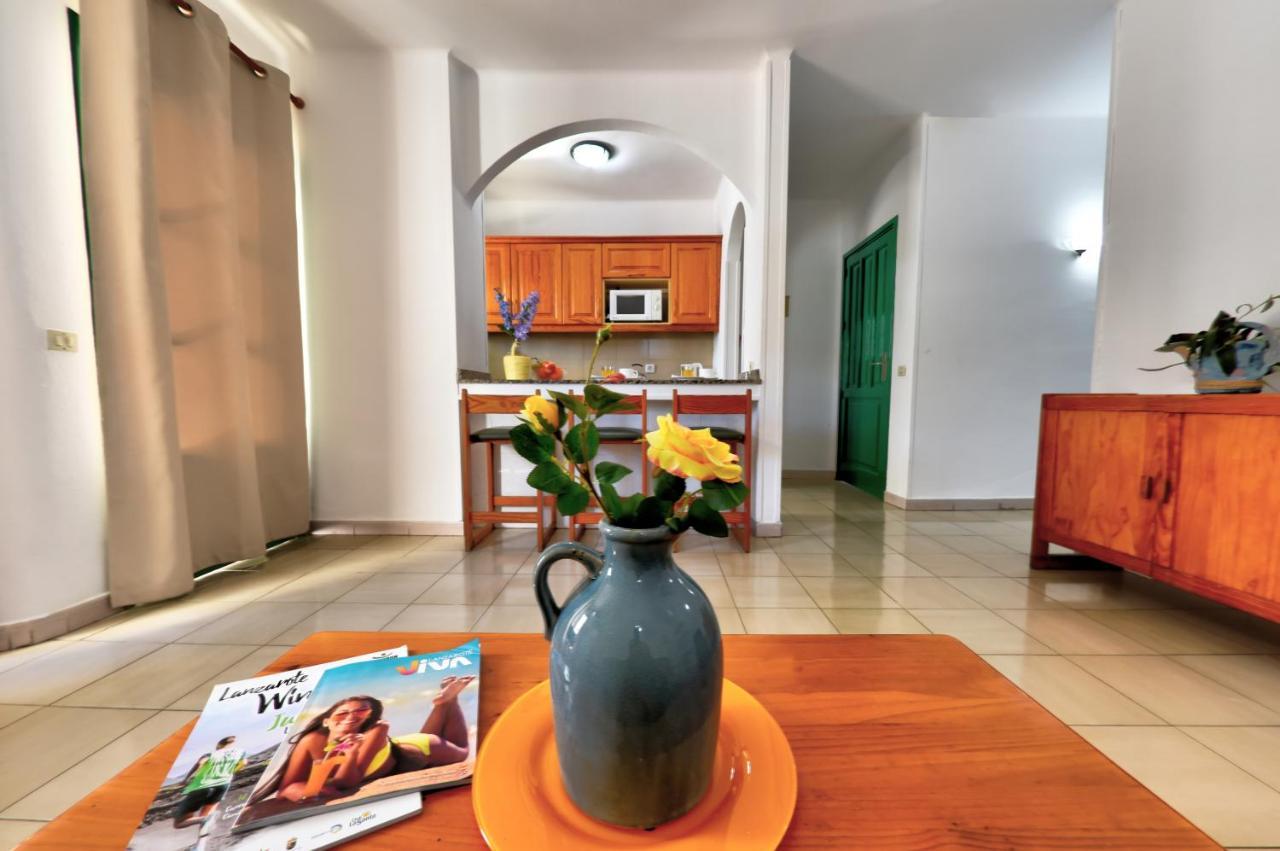 Apartamentos Luz Y Mar Puerto del Carmen  Ngoại thất bức ảnh