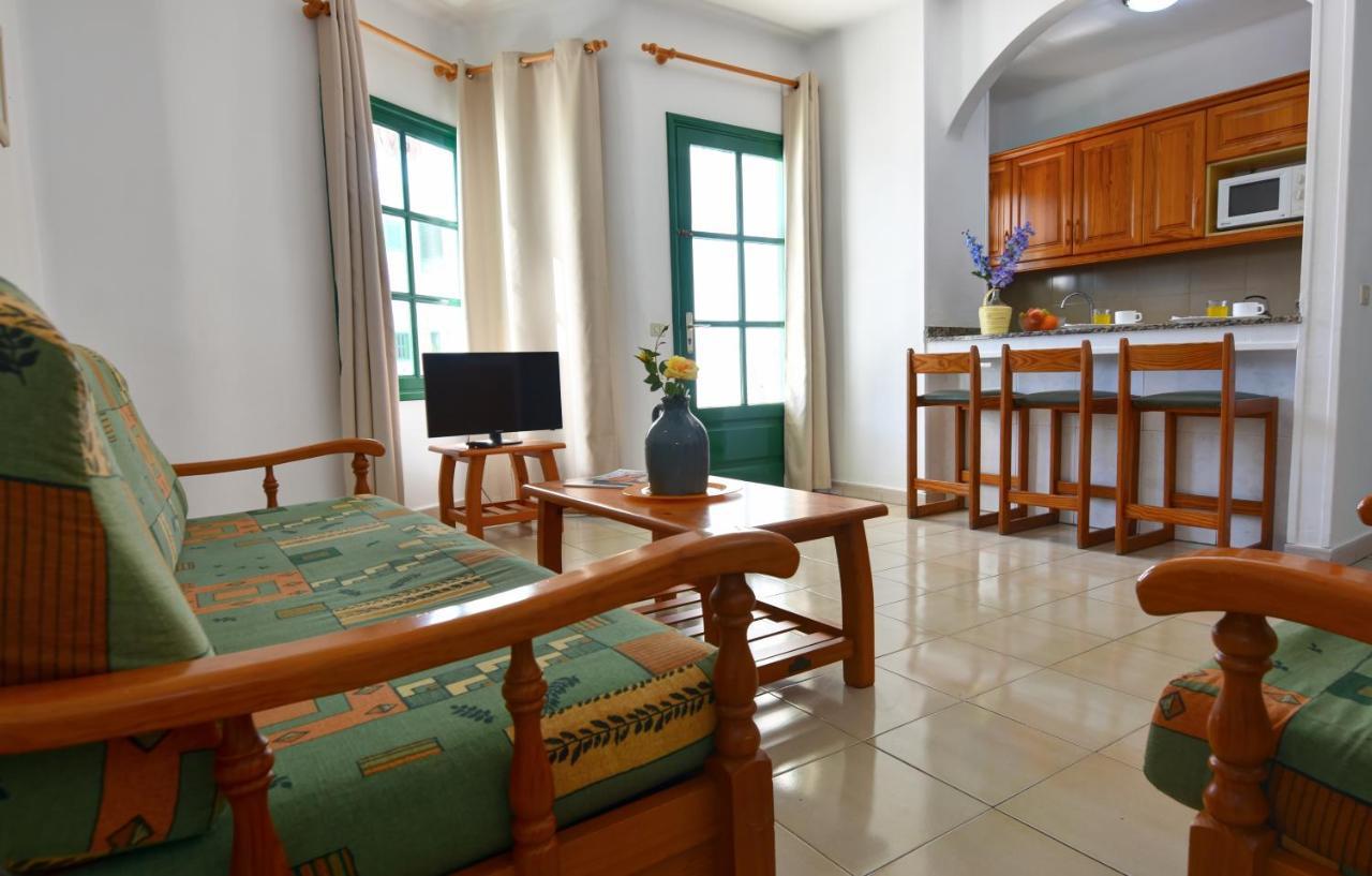 Apartamentos Luz Y Mar Puerto del Carmen  Ngoại thất bức ảnh