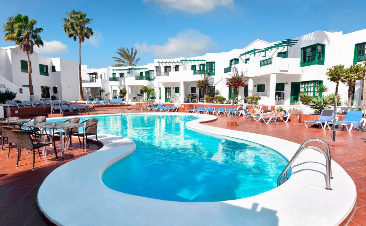 Apartamentos Luz Y Mar Puerto del Carmen  Ngoại thất bức ảnh
