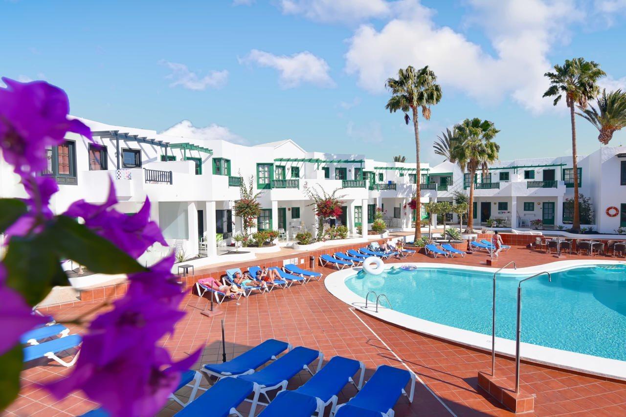 Apartamentos Luz Y Mar Puerto del Carmen  Ngoại thất bức ảnh