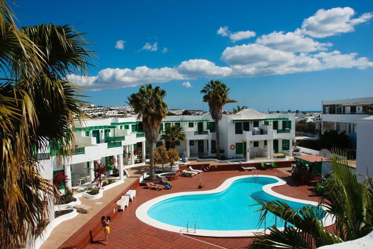 Apartamentos Luz Y Mar Puerto del Carmen  Ngoại thất bức ảnh