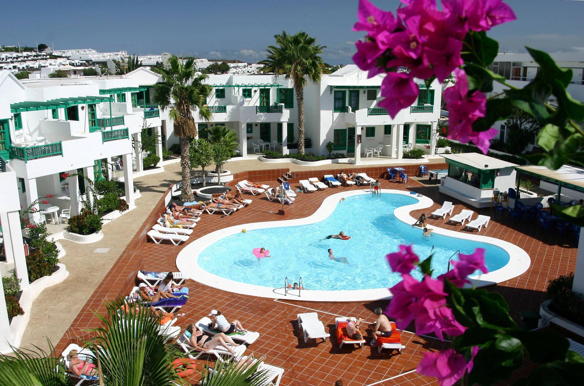 Apartamentos Luz Y Mar Puerto del Carmen  Ngoại thất bức ảnh